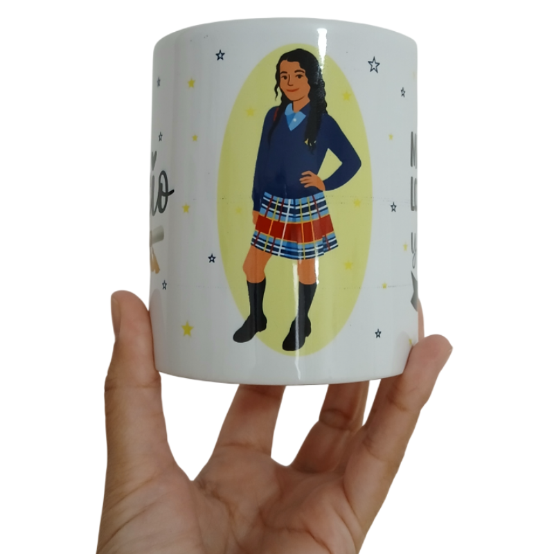 Taza Personalizada de Cerámica / Diseño Full Color - Imagen 2