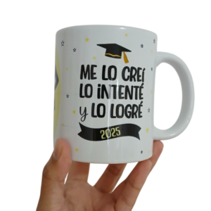Taza Personalizada de Cerámica / Diseño Full Color