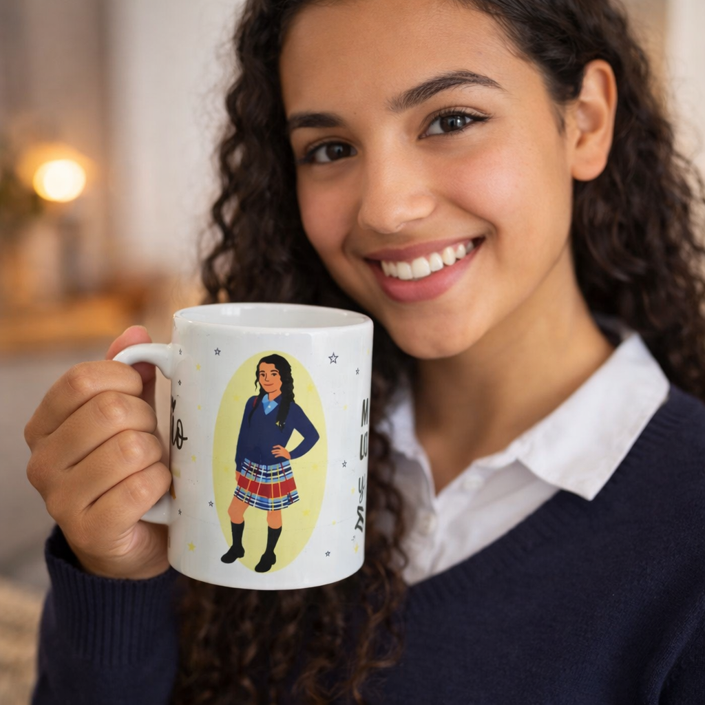 Taza Personalizada de Cerámica / Diseño Full Color - Imagen 3