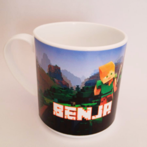 Taza Personalizada de Polímero - Regalo Full Color