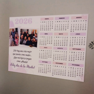 Almanaque Imantado Personalizado