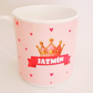 Taza Personalizada de Polímero - Regalo ideal niña